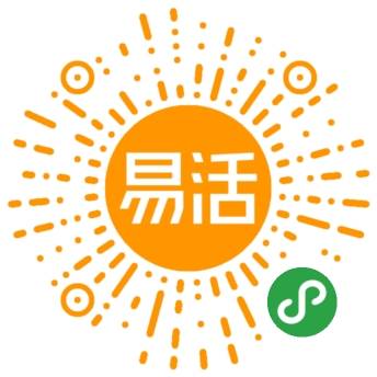 易活PLUS微信小程序二维码